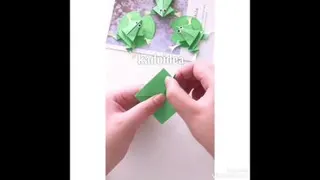 قورباغه کاغذی