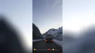 اهنگ شنیدنی علی خدابنده برف