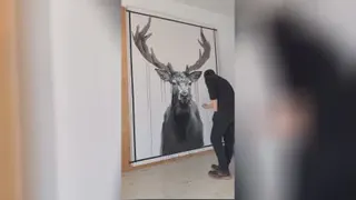 نقاش حرفه ای