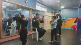 آموزش بوکس برای نونهالان