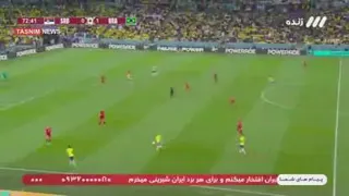 گل دوم برزیل به صربستان جام جهانی 2022 (ریچالیسون)