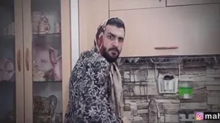 وقتی مامانم سرم داد میکشه 😂