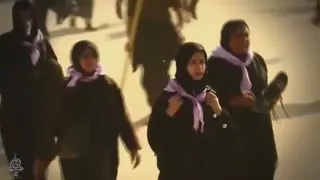 نماهنگ عاشقان حرم موکب به موکب _ مهدی رسولی