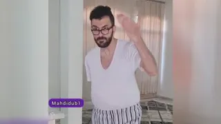 کلیپ خنده دار از مهدی داب 😂🤣