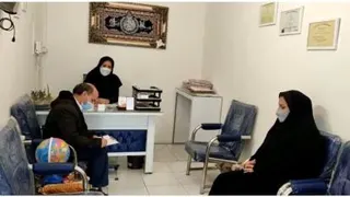 بازدید کارشناسان ناحیه 7 مشهد از دبستان تکامل