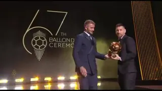 مسی برنده توپ طلا 2023 - Messi is infinity