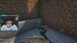 ماینکرفت هاردکور اما زیر زمین اینچینت ساختم!! Minecraft