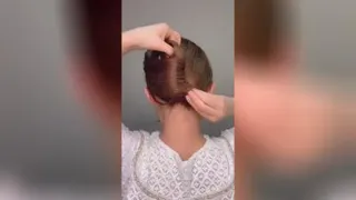 آموزش مدل مو ساده