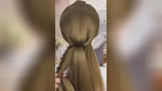 آموزش زیبای مدل مو