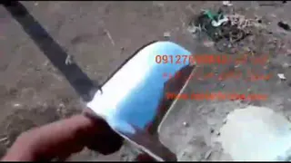 کروم حرارتی/محلول کروم حرارتی09127692842