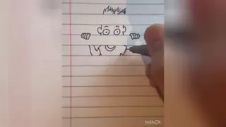 ترفند جذاب نقاشی📚🖊