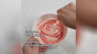 کیک هندوانه بدون فر🍉