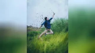 اجرای یک افکت متحرک زیبا