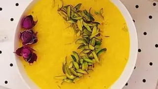 آموزش ساده برای پخت شله زرد