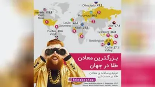 معادن طلا