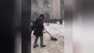 عجب صحنه ای!!!