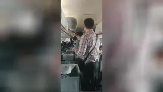 اتفاقی عجیب که امروز در پرواز آبادان به مشهد در فرودگاه آبادان افتاد و هیچ مسئو