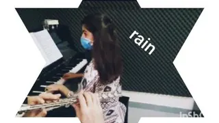 قطعه زیبای rain با نوازندگی نیک آیین حافطی و استاد باستانی نژاد