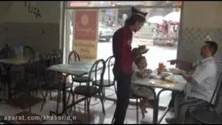 ببینید این مردچه کارمیکنه 👏👏👏