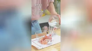 آموزش ژله هلو😍