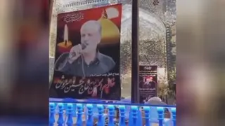مداح کربلایی حاج حسین سروش