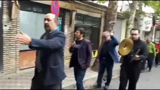 مداح کربلایی محمد تازرونی