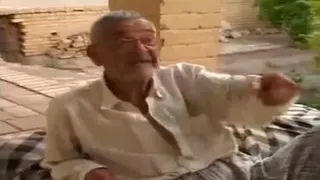 پیرمرد یزدی