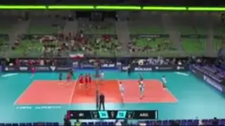 والیبال ایران-ارطانتین