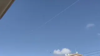 موشکباران خاک اسراییل توسط حزب الله لبنان