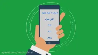 معرفی پنل پیامکی شرکت آینوتی