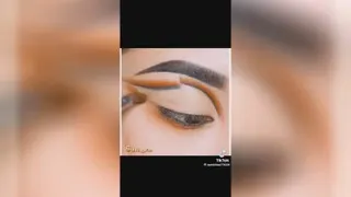 آرایش زیبای چشم