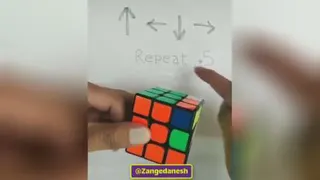 آموزش حل روبیک