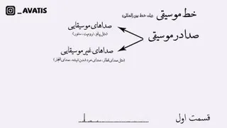 اموزش تئوری موسیقی قسمت اول