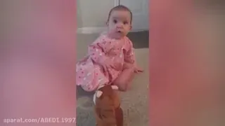 الهی بگردم شما کوچولو ها رو