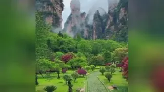 طبیعت بسیار زیبا