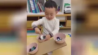 بازی فکری کودک زرد 2