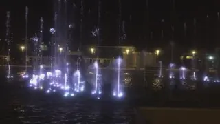 فواره موزیکال ایران مال