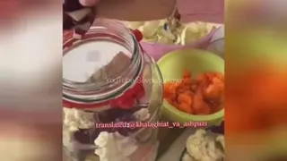 آموزش درست کردن ترشی ساده وراحت