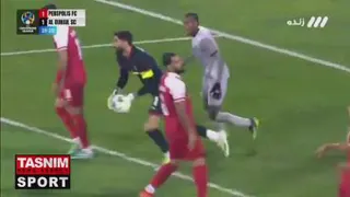 خلاصه بازی پرسپولیس1 _ الدوحیل 2