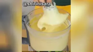 کیک کره ایی فوری