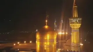 صلوات خاصه امام رضا(ع) با نوای زنده‌ یاد انصاریان