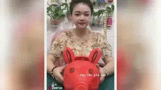 ساخت گلدان با مواد دور ریختنی قسمت اول