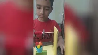 کاردستی چرخ آب