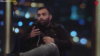چالش باحال پول گرفتن مسعود صادقلو در شب اهنگی