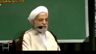 استاد محسن قراعتی مبلغ شادی و خنده هست
