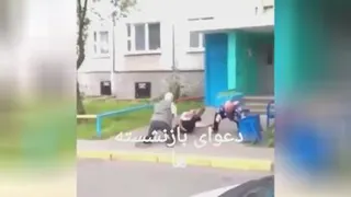 دعوای خطرناک😂