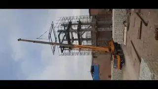 الکتروفیلتر کارخانه آجر پزی