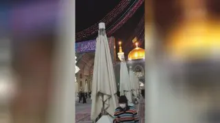 گنبد طلایی امام رضا