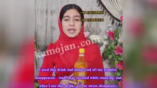 ماشالله به این دختر قدرتمند