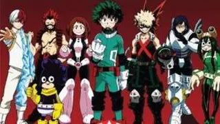 انیمه آکادمی قهرمانی من Boku No Hero - دوبله فارسی تی رکس